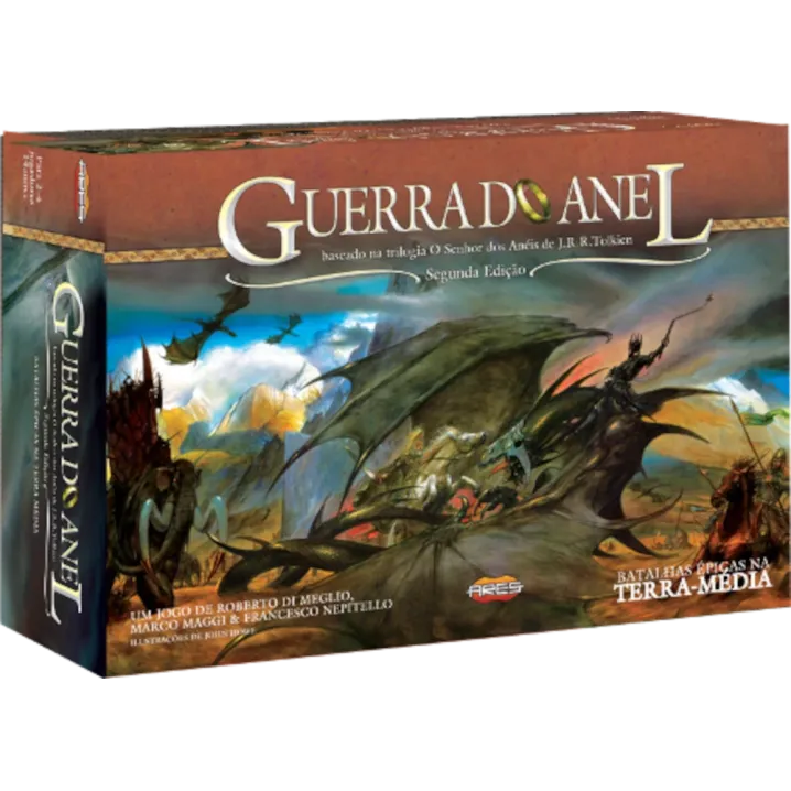 Guerra do Anel 2ª Edição - Devir Jogos