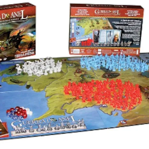 Guerra do Anel 2ª Edição - Devir Jogos Guerra do Anel 2ª Edição - Devir Jogos