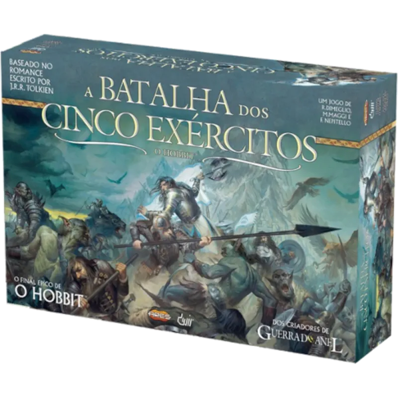 Batalha dos Cincos Exércitos, A - Devir Jogos