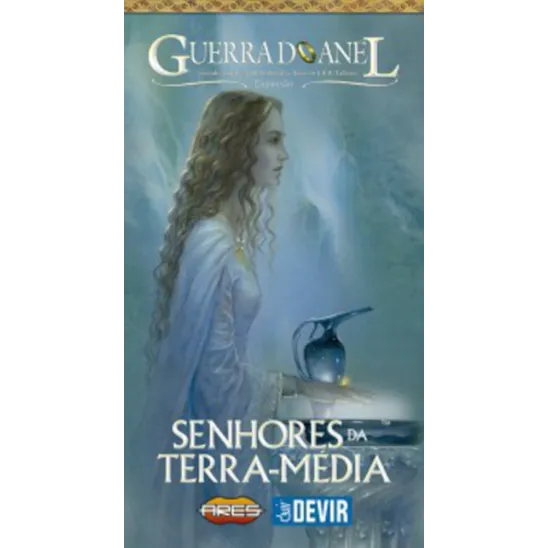 Guerra do Anel Expansão: Senhores da Terra-Média - Devir Jogos