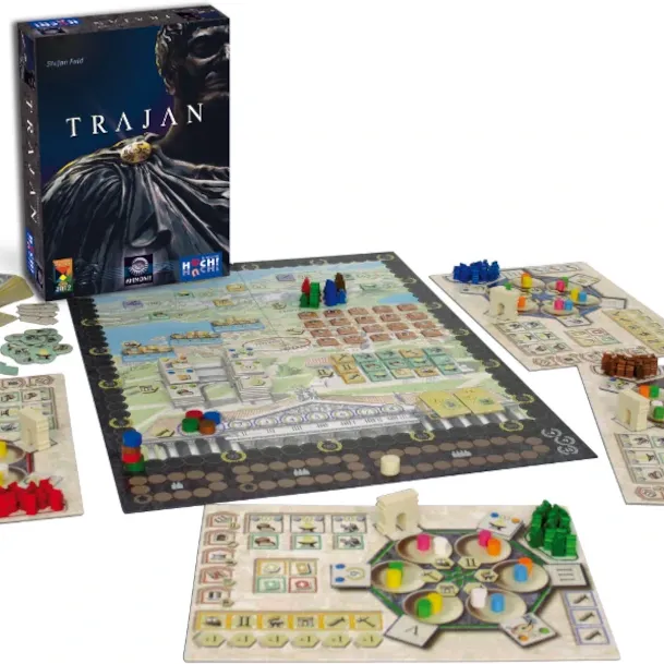 Trajan - Devir Jogos