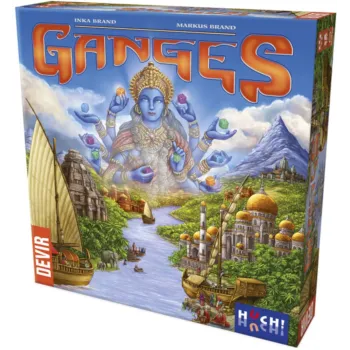 Ganges - Devir Jogos Ganges - Devir Jogos