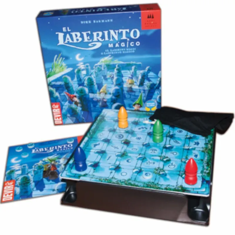 Labirinto Mágico, O - Devir Jogos