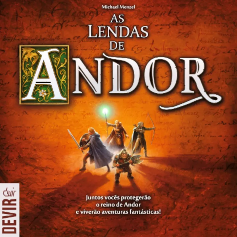 Lendas de Andor, As - Devir Jogos