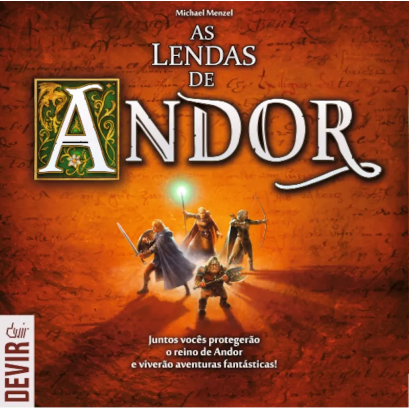 Lendas de Andor, As - Devir Jogos