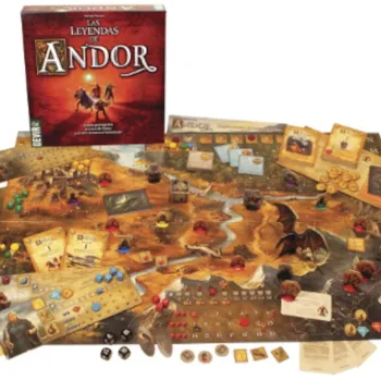 Lendas de Andor, As - Devir Jogos