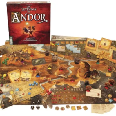 Lendas de Andor, As - Devir Jogos