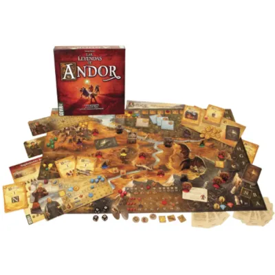 Lendas de Andor, As - Devir Jogos