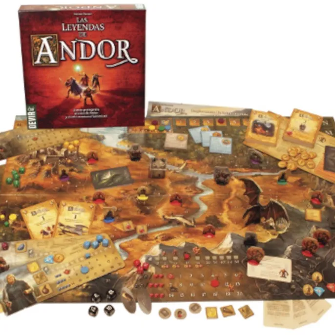 Lendas de Andor, As - Devir Jogos