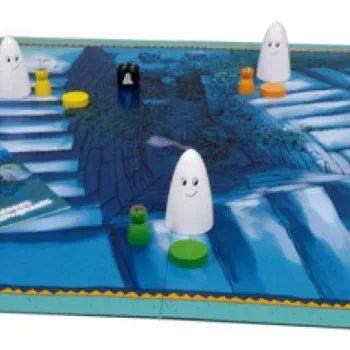 Escadas Assombradas, As - Devir Jogos