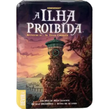 Ilha Proibida, A - Devir Jogos