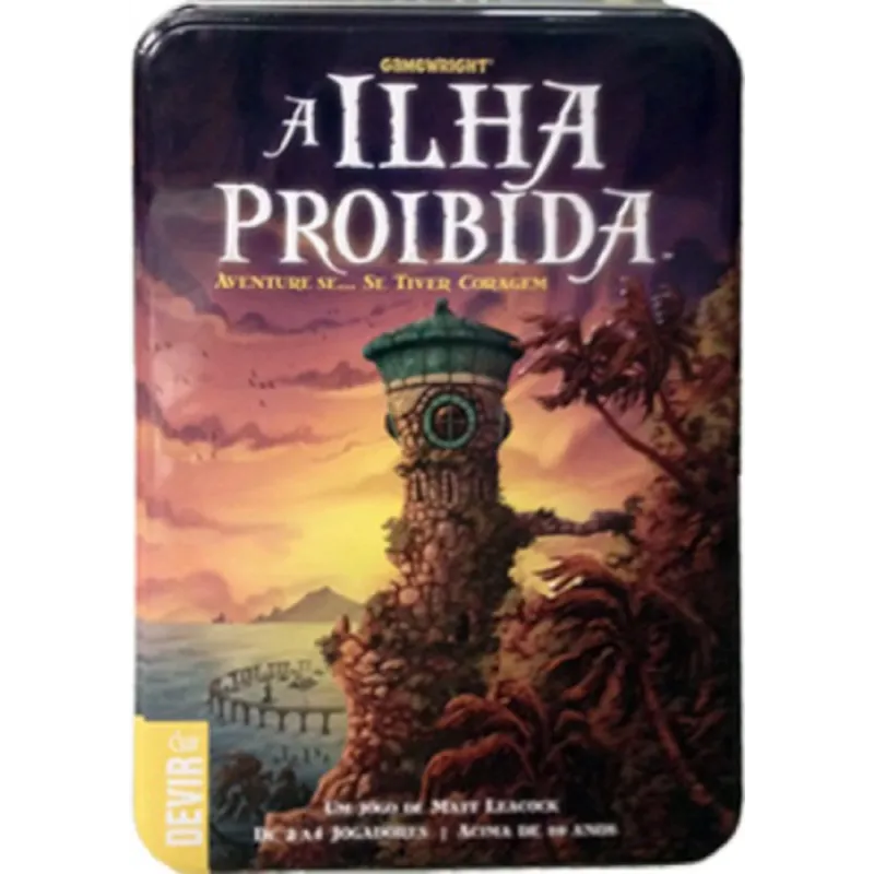 Ilha Proibida, A - Devir Jogos