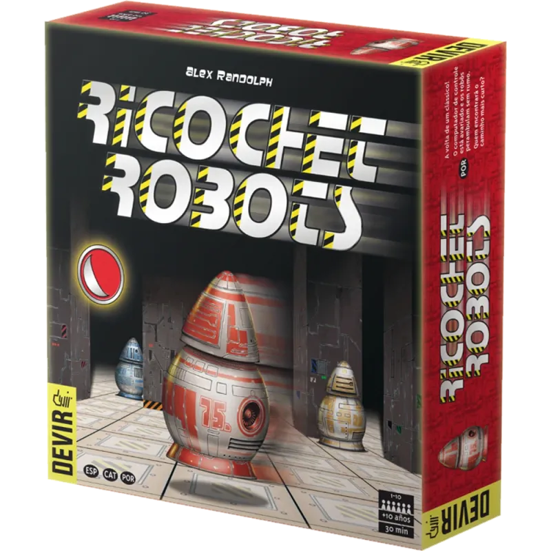 Ricochet Robots - Devir Jogos