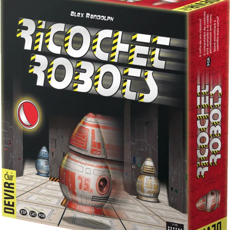 Ricochet Robots - Devir Jogos