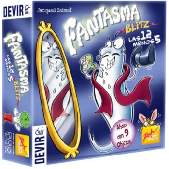 Fantasma Blitz - Cinco para Meia-Noite - Devir Jogos