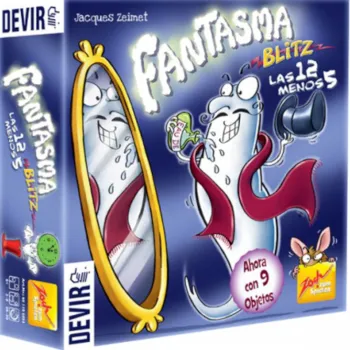 Fantasma Blitz - Cinco para Meia-Noite - Devir Jogos