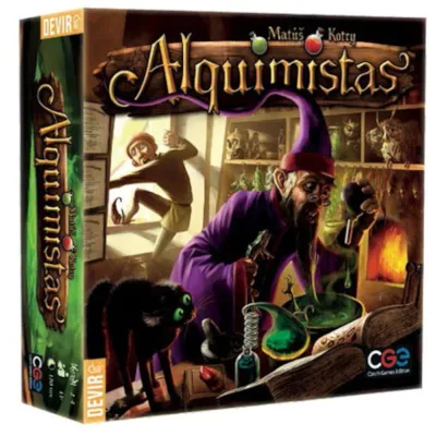 Alquimistas - Devir Jogos