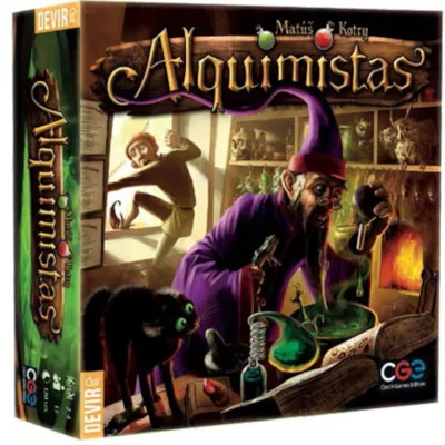 Alquimistas - Devir Jogos