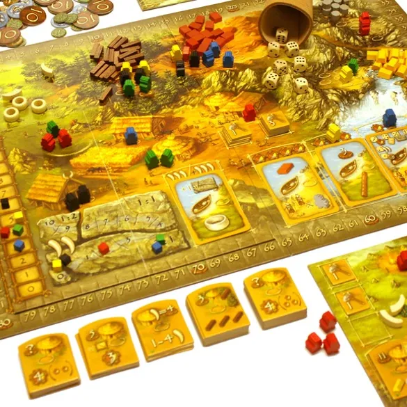 Stone Age - Devir Jogos Stone Age - Devir Jogos
