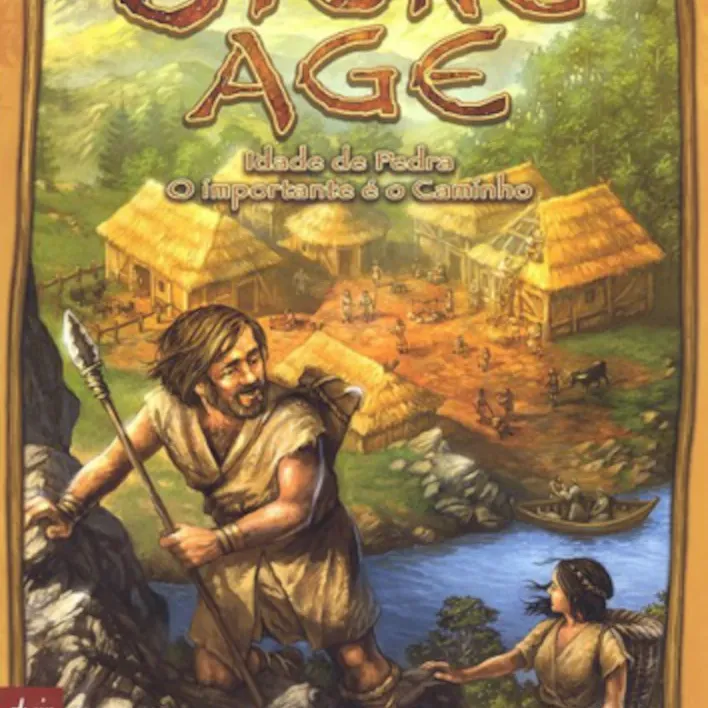 Stone Age - Devir Jogos Stone Age - Devir Jogos