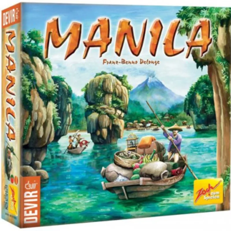 Manila - Devir Jogos