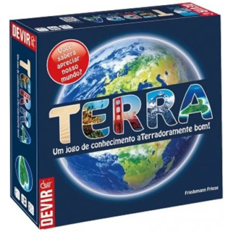 Terra - Devir Jogos