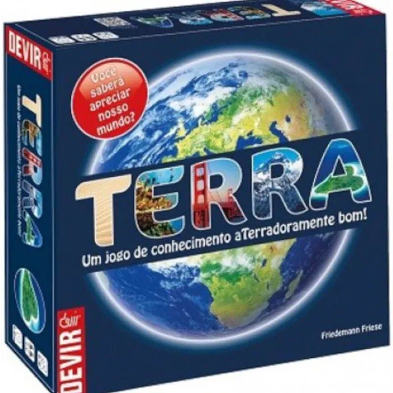 Terra - Devir Jogos Terra - Devir Jogos
