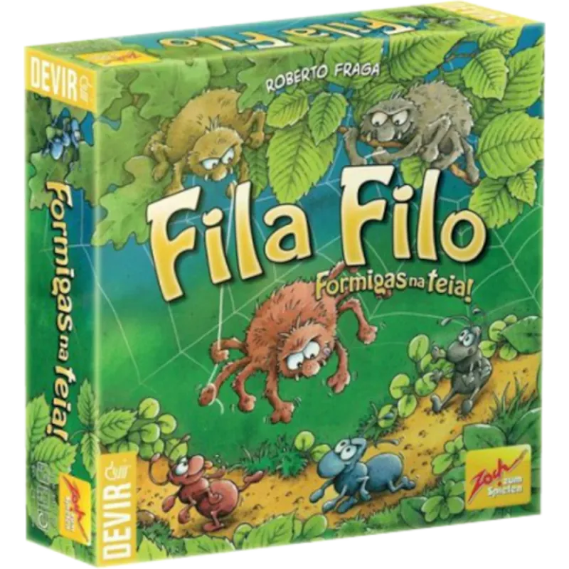 Fila Filo: Formigas na Teia! - Devir Jogos