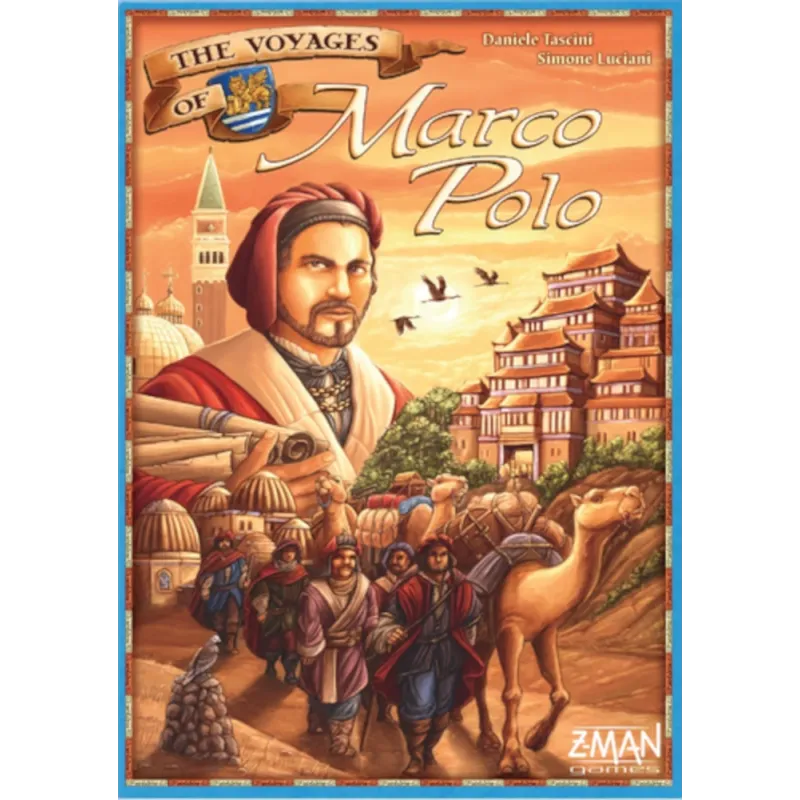 Viagens de Marco Polo - Devir Jogos