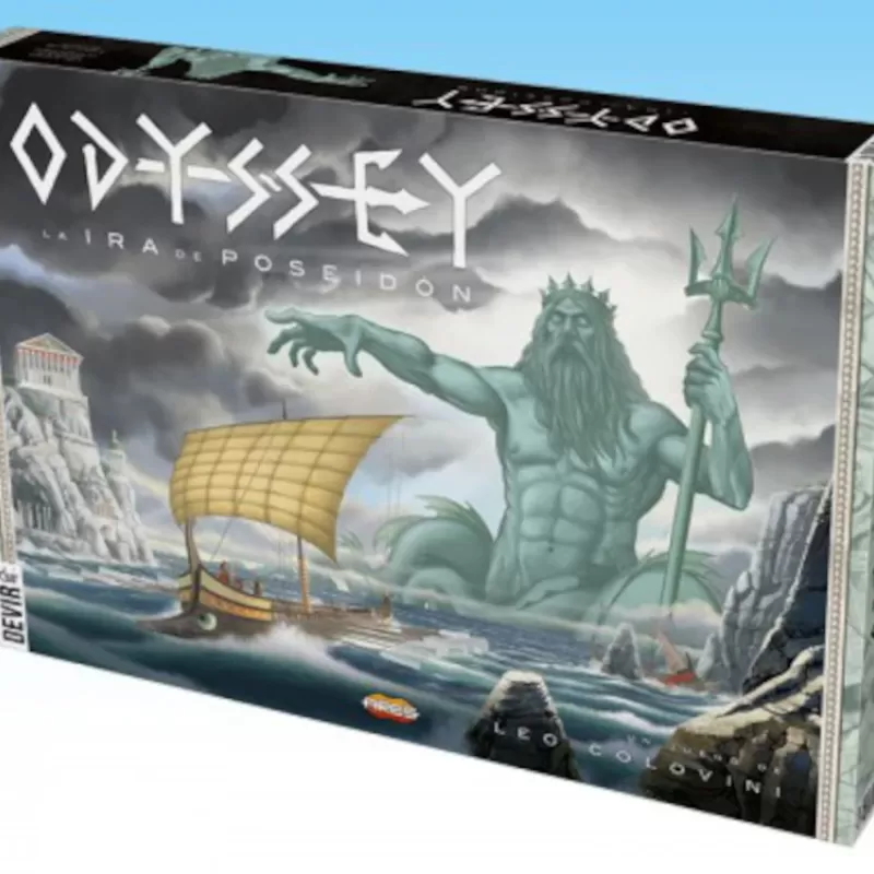 Odyssey - A Ira de Poseidon - Devir Jogos