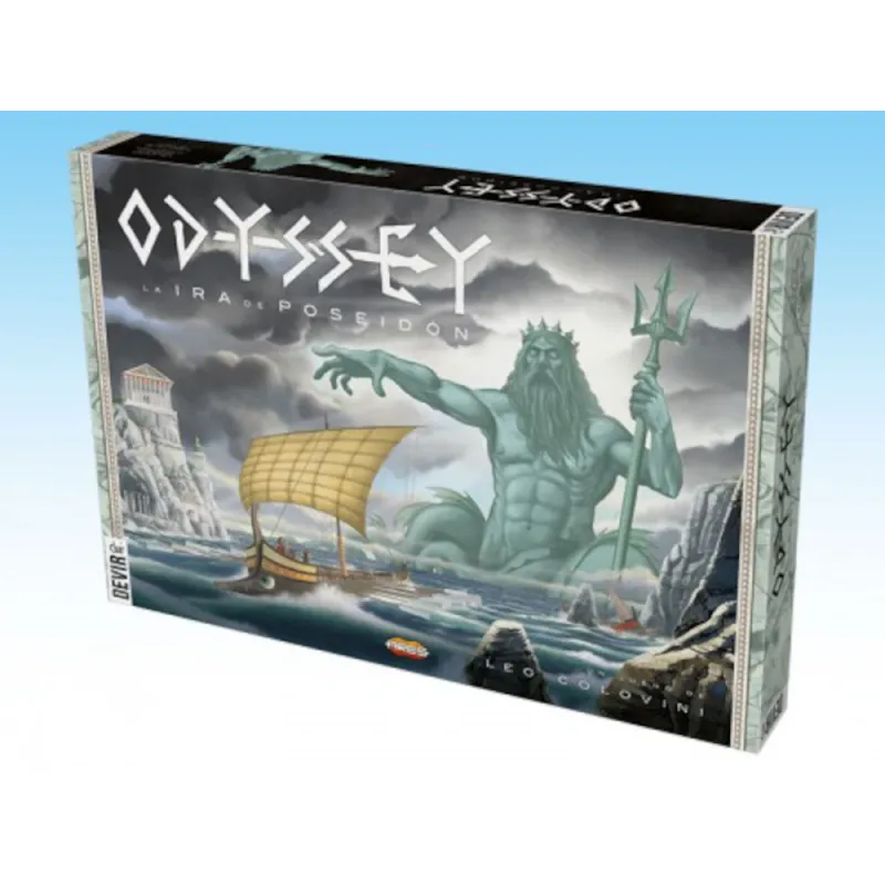 Odyssey - A Ira de Poseidon - Devir Jogos