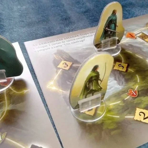 Lendas de Andor, As - Chada e Thorn - Devir Jogos