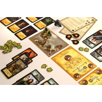 Lendas de Andor, As - Chada e Thorn - Devir Jogos