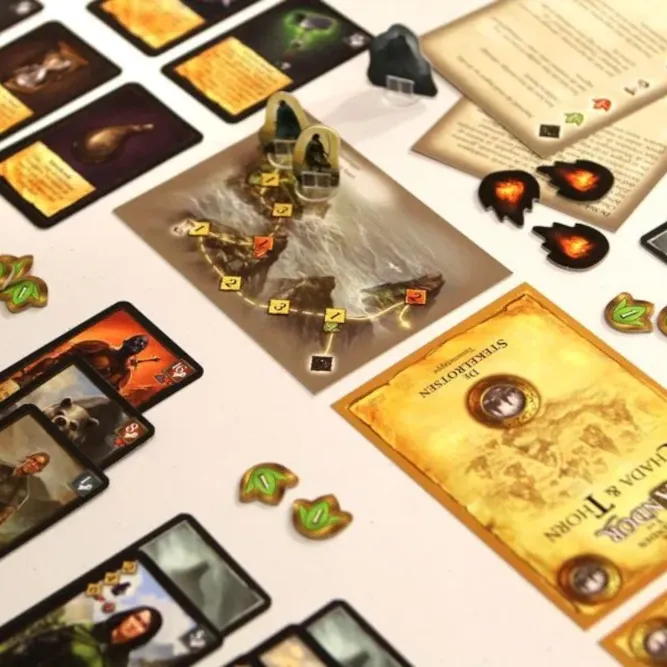 Lendas de Andor, As - Chada e Thorn - Devir Jogos