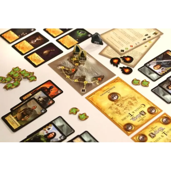 Lendas de Andor, As - Chada e Thorn - Devir Jogos