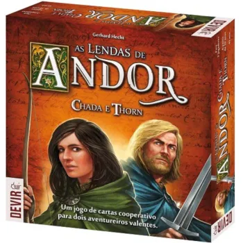 Lendas de Andor, As - Chada e Thorn - Devir Jogos Lendas de Andor, As - Chada e Thorn - Devir Jogos