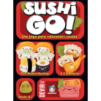 Sushi Go! - Devir Jogos
