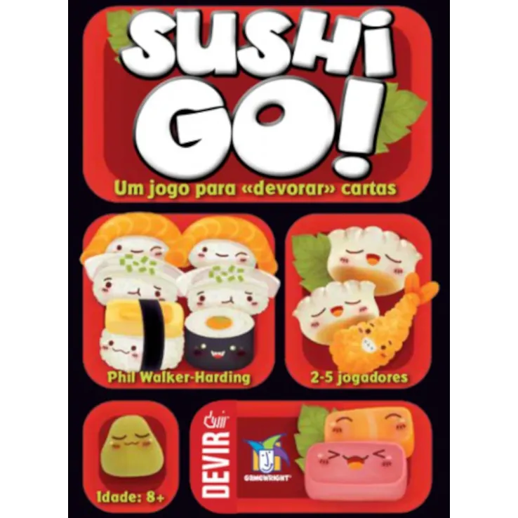 Sushi Go! - Devir Jogos