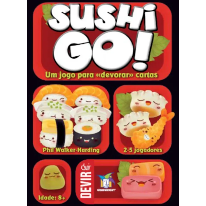 Sushi Go! - Devir Jogos