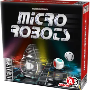Micro Robots - Devir Jogos Micro Robots - Devir Jogos