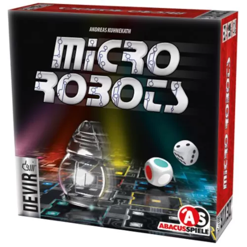 Micro Robots - Devir Jogos