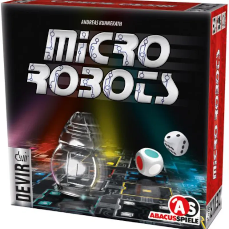 Micro Robots - Devir Jogos