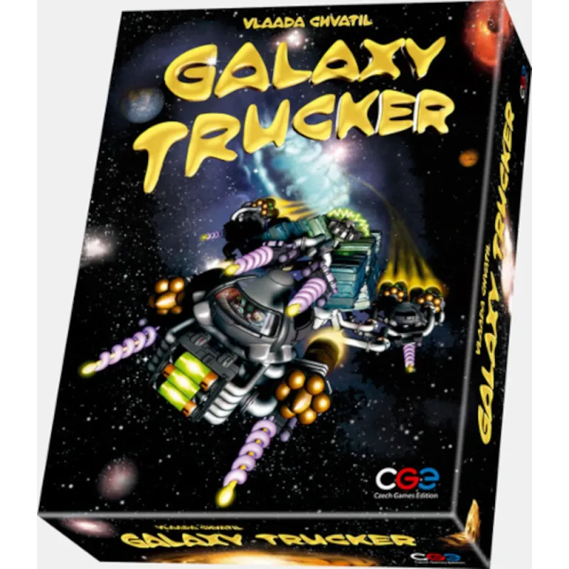 Galaxy Trucker - Devir Jogos