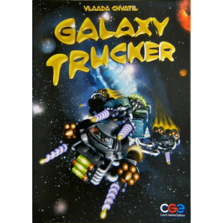 Galaxy Trucker - Devir Jogos