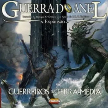 Guerra do Anel Expansão: Guerreiros da Terra-Média - Devir Jogos