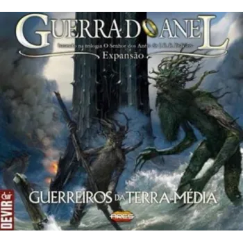 Guerra do Anel Expansão: Guerreiros da Terra-Média - Devir Jogos