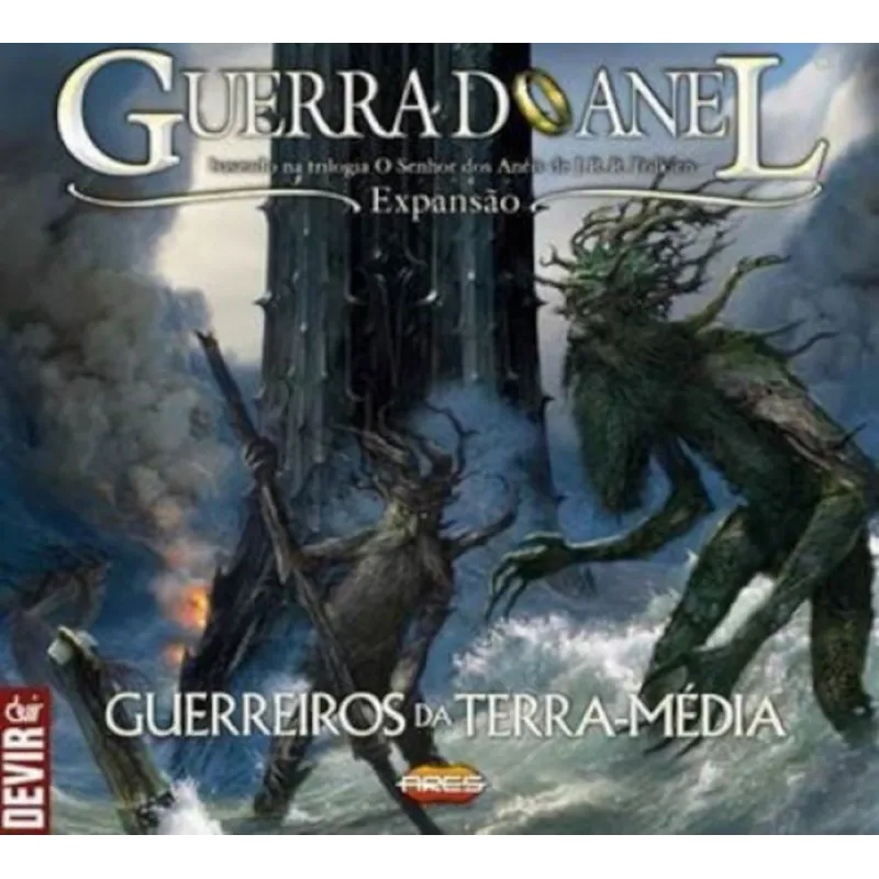 Guerra do Anel Expansão: Guerreiros da Terra-Média - Devir Jogos