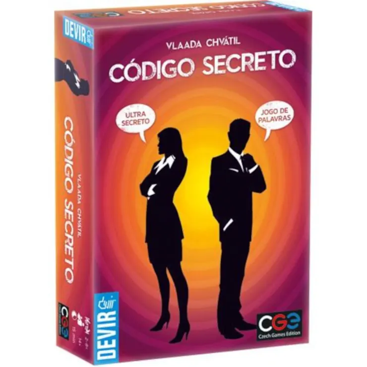 Código Secreto - Devir Jogos