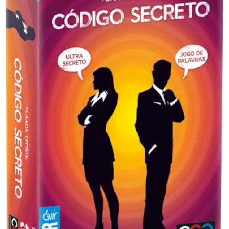 Código Secreto - Devir Jogos Código Secreto - Devir Jogos