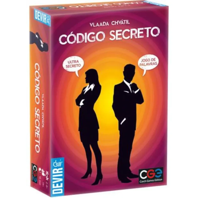 Código Secreto - Devir Jogos